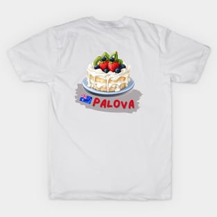 Palova | New Zealand food T-Shirt